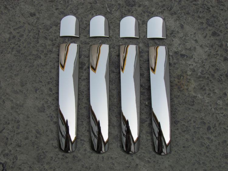 Set of 4 chrome stainless steel door handle cover trims fit for 09-11 vw tiguan 