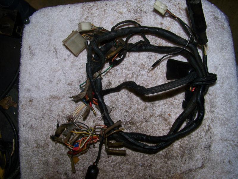 1978 suzuki gs1000 gs 1000 wiring harness loom 