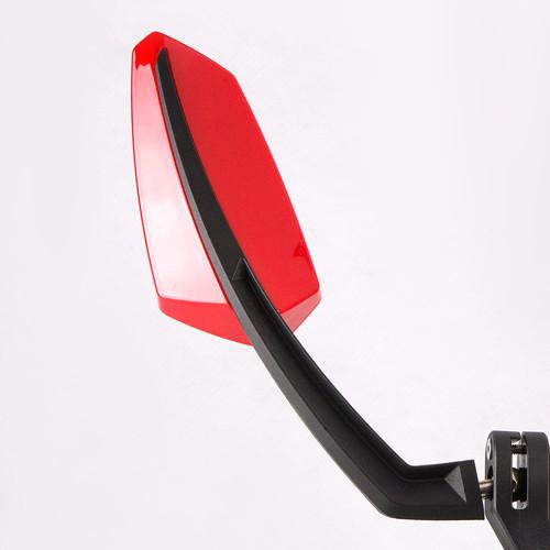 Red tulip style mirror m8 m10 for suzuki address110 an125 /t90 125 350 500