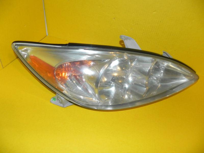 02 03 04 toyota camry le xle right headlight 2002 2003 2004 oem