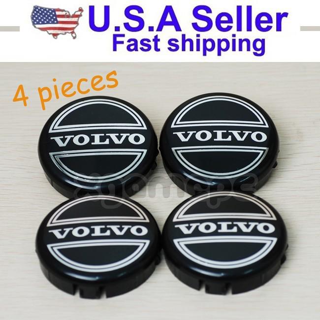 4 pcs s40 s50 s60 s70 s80 s90 850 xc70 xc90 940 960 volvo center cap 8646379