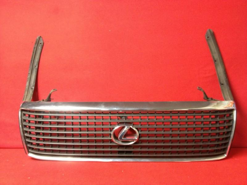 1990 1991 1992 1993 1994 lexus ls400 grille black chrome oem