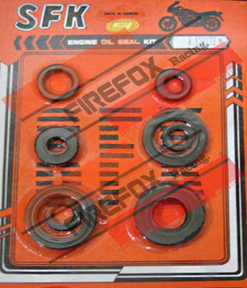 Ktm125 ktm 125 sx 1998 - 2012 engine oil seal kit ktm 144 150 200