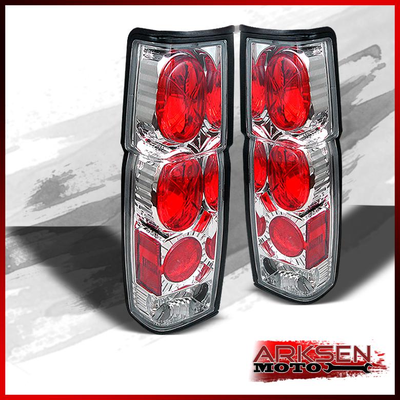 86-97 nissan hardbody pickup altezza tail lights rear brake lamp left+right set