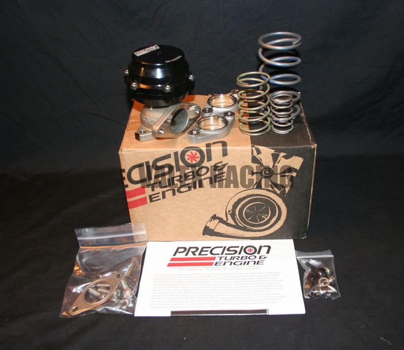 Precision turbo wastegate 39mm black pw39 pt#pbo085-1000