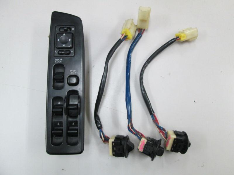 [h12n] jdm:nissan:skyline:hnr32:power window switch x4set