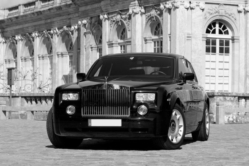 Rolls royce phanton hd poster luxury car b&w print multiple sizes available