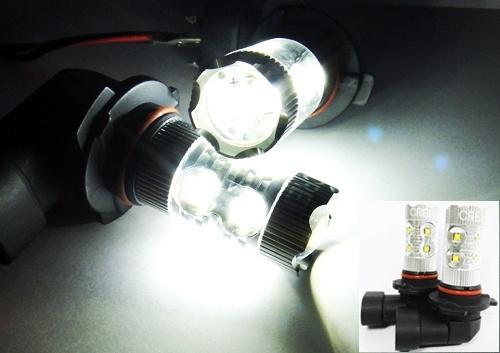 2x 50w cree xb-d high power led hb4 9006 projector fog daytime running light drl