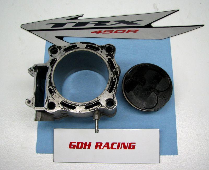 2007 trx 450er cylinder and piston 450 r * 