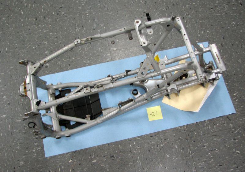 2007 400ex 400 ex frame stock oem lst# 02119 #27b