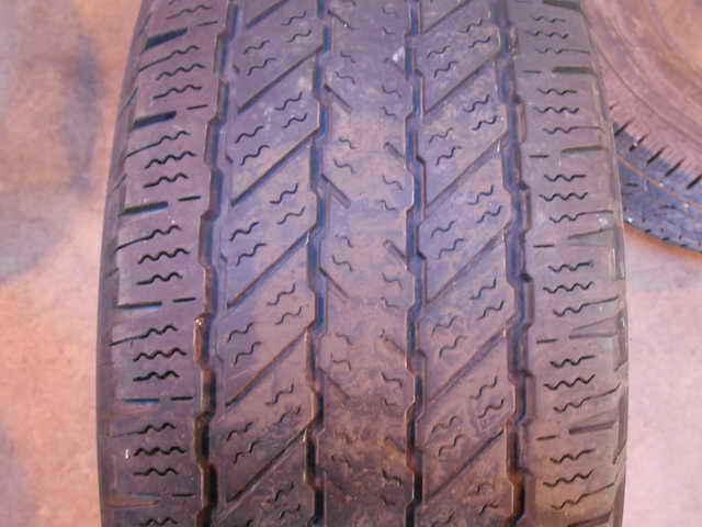 Summit 245/65/17 tire cascade ii luxury suv p245/65/r17 105s 4/32 tread