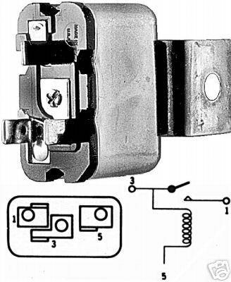 Horn relay ford truck 1969 1968 1967 1966 1965 1964 1963 1962 1961 1960 1959-57