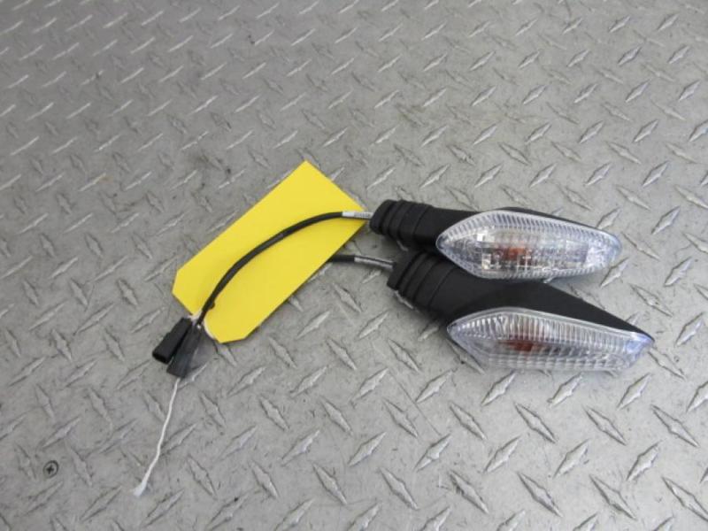 2009-2013 ducati 1098 streetfighter rear turn signals blinkers  