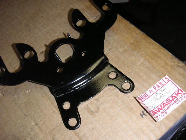 Meter bracket       f11  f-11  250 25008-035     new kawasaki nos