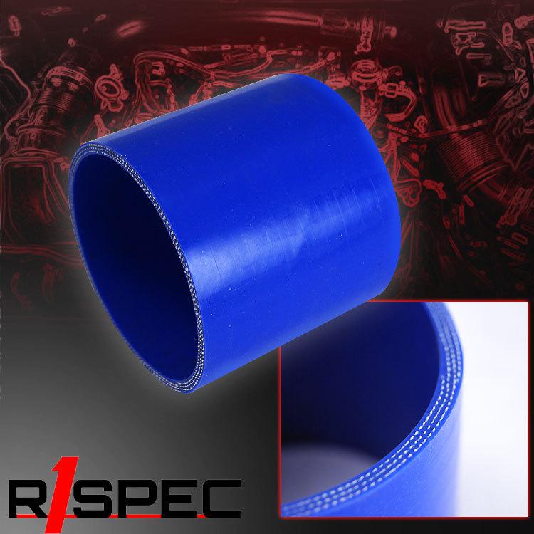 Universal blue 3.0'' 3 ply straight silicone hose coupler 76mm id 3 inch length