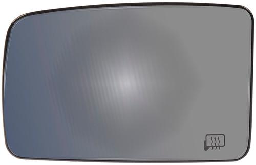 Heated plastic backed mirror left platinum# 1280013