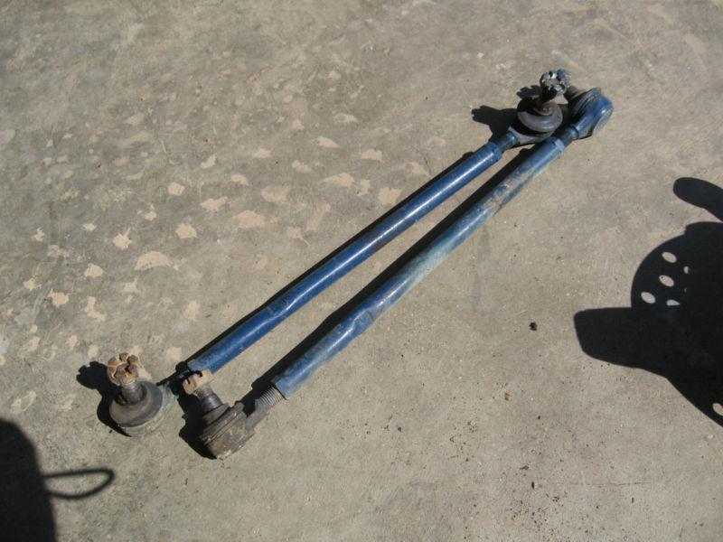 87-04 yamaha warrior front steering tie rods 88 89