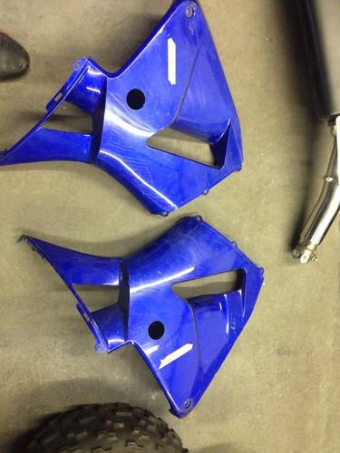 2004 honda cbr600rr side fairings