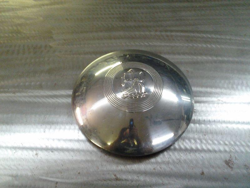 Plymouth hot rod rat rod custom chrome dog dish hubcap wheel cover 51 52