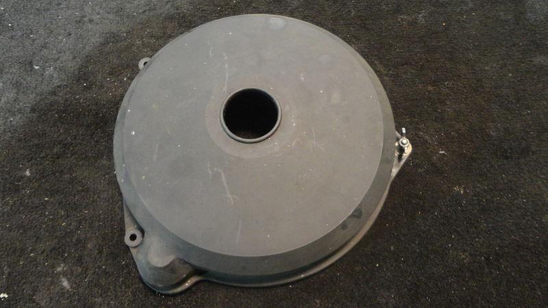 Used flywheel cover #42956a 1 for 1989 mercury 115hp 4 cylinder outboard motor