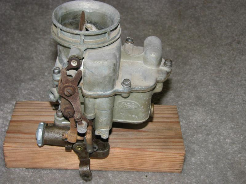 Ford ecg 5 - 2 barrel / 2 bbl carburetor - 272, 292, 312 cid engines