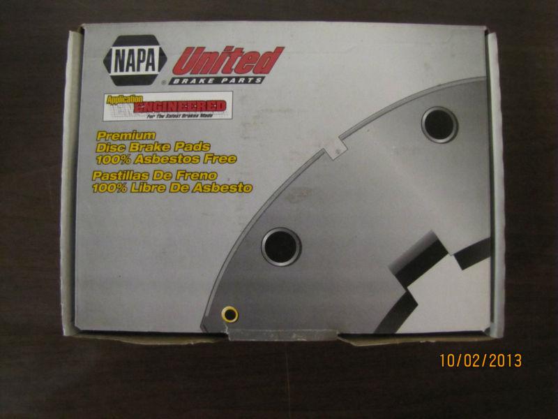 Nib napa brake pads