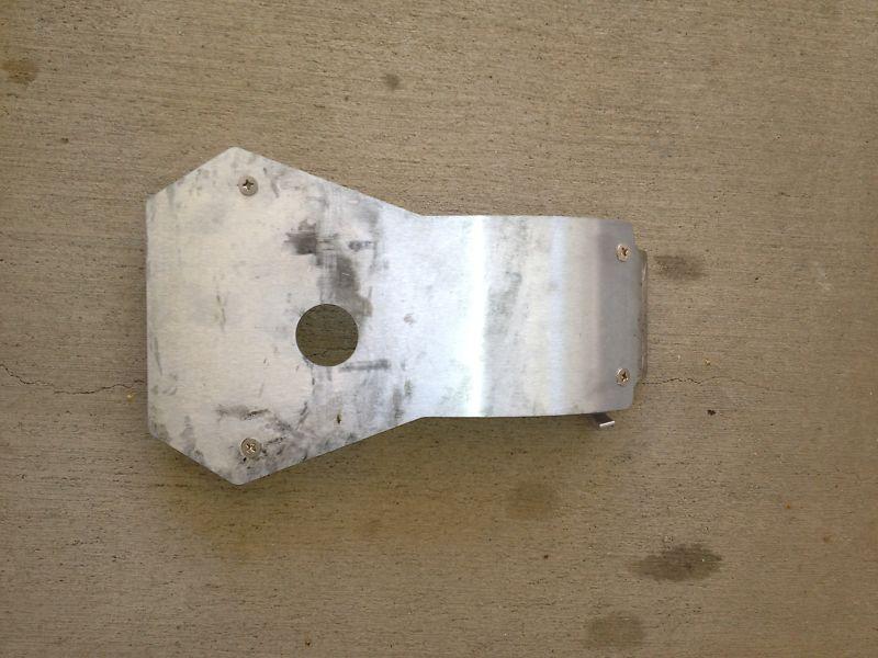 1989 kx500 skid plate