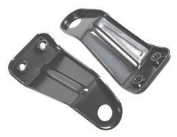 1968 camaro rs bellcrank support bracket, pair