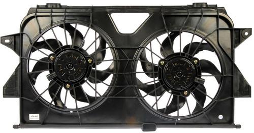 Dual fan assembly platinum# 2110047