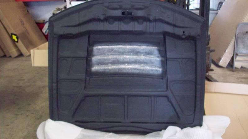 D-max replica single vent hood - '97-'98 nissan 240sx kouki