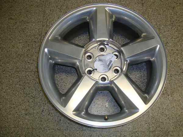 07-09 2009 avalanche tahoe 20" polished wheel rim oem