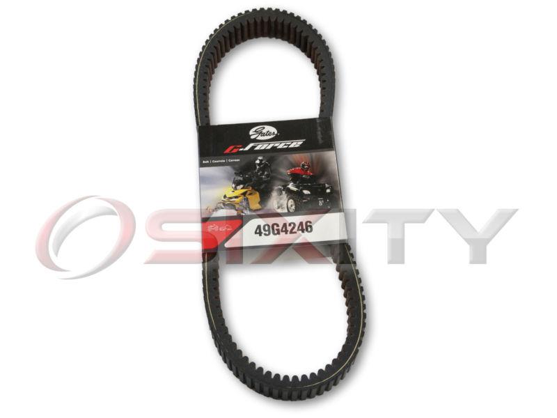 2008 ski-doo summit 800 x 146" gates g-force belt drive kevlar aramid bi