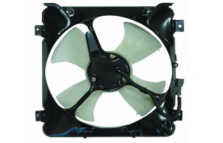 Depo replacement ac condenser cooling fan 99-00 1999-2000 honda civic k-800