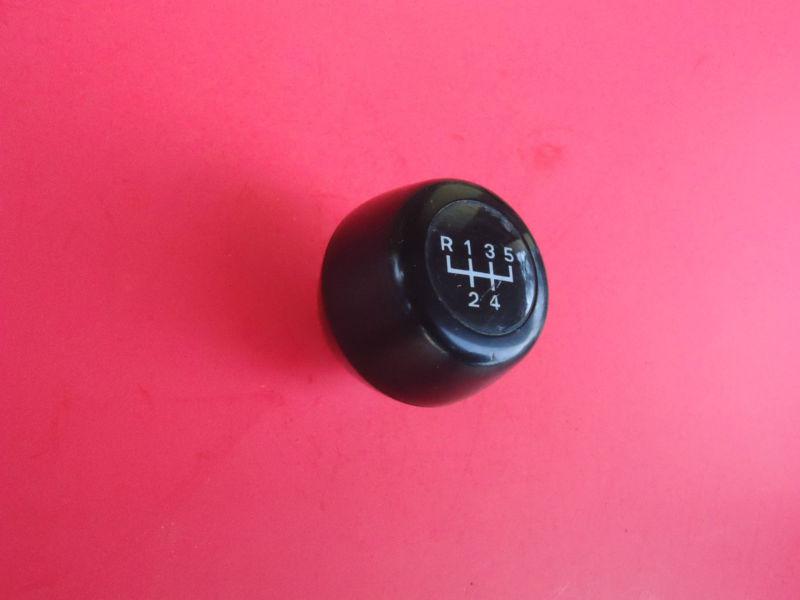 Triumph tr7 shift knob oem black 5-speed shift knob 1980's 1981