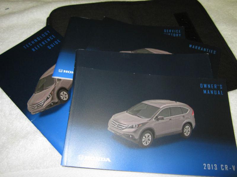 2013 honda cr - v  owners manual