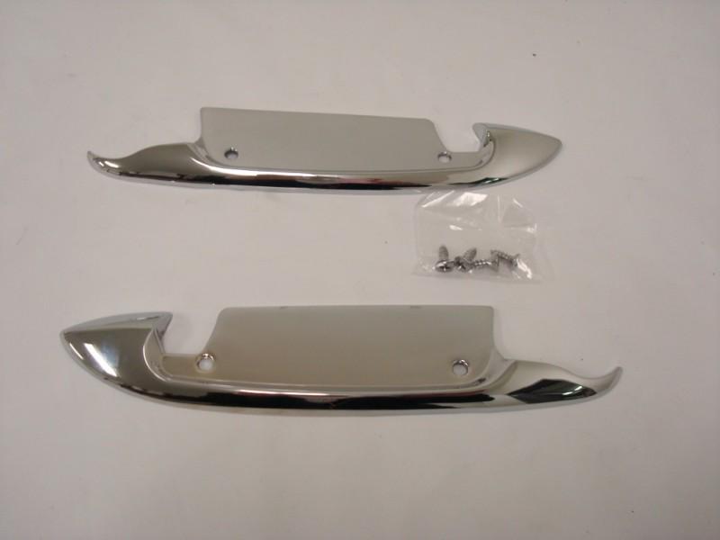 Chevy truck pick up door handle scuff plates new