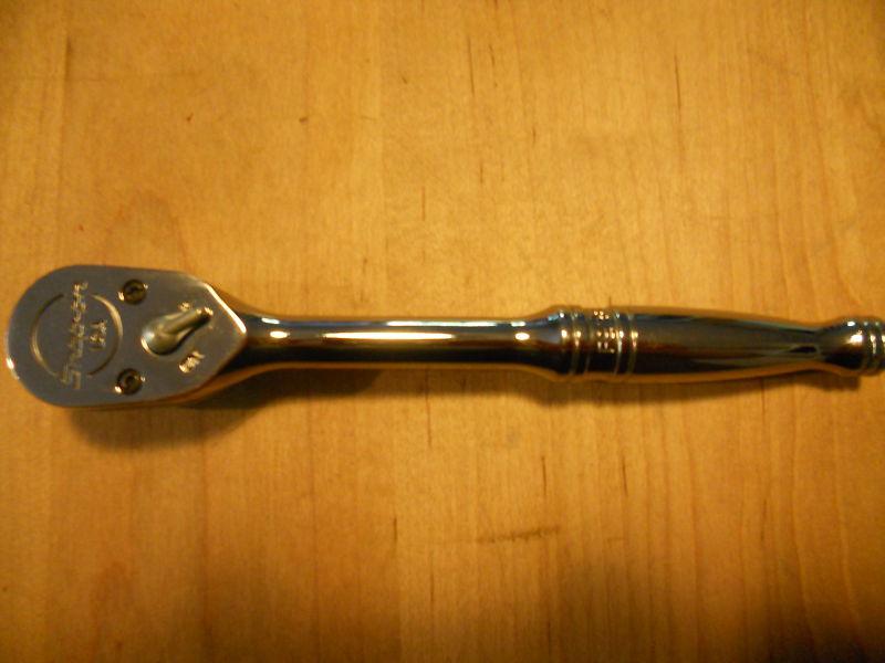 Snap-on f936 3/8 drive standard handle ratchet new