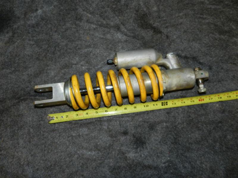 2001 honda xr400r rear suspension shock absorber showa nice oem xr 400 r 250 650