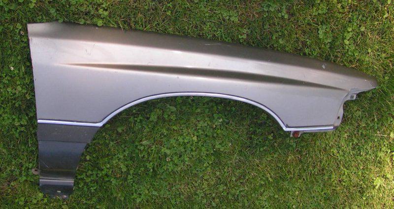 1986 1987 1988 86 87 88 acura legend passenger rh fender