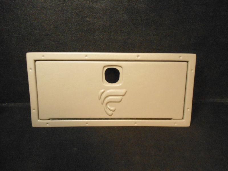 Fisher marine boat deck/floor hatch compartment lid/door 25.75" x 12" x 2"