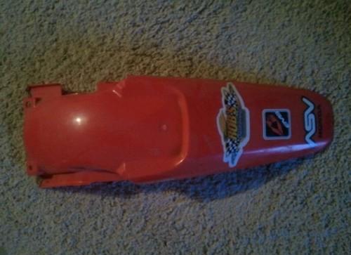 Honda crf150rb rear fender crf 150 r 150r 2008 