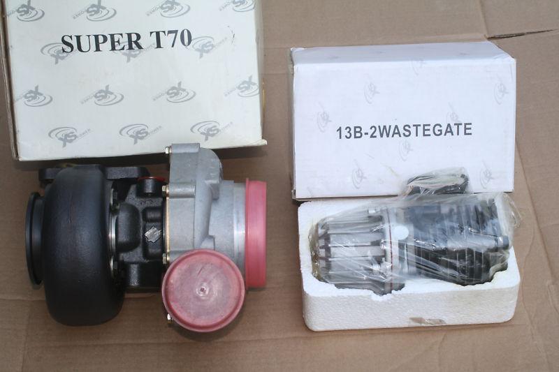 Turbo charger and wastegate