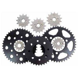 Jt sprockets steel rear sprocket 46t natural jtr823.46