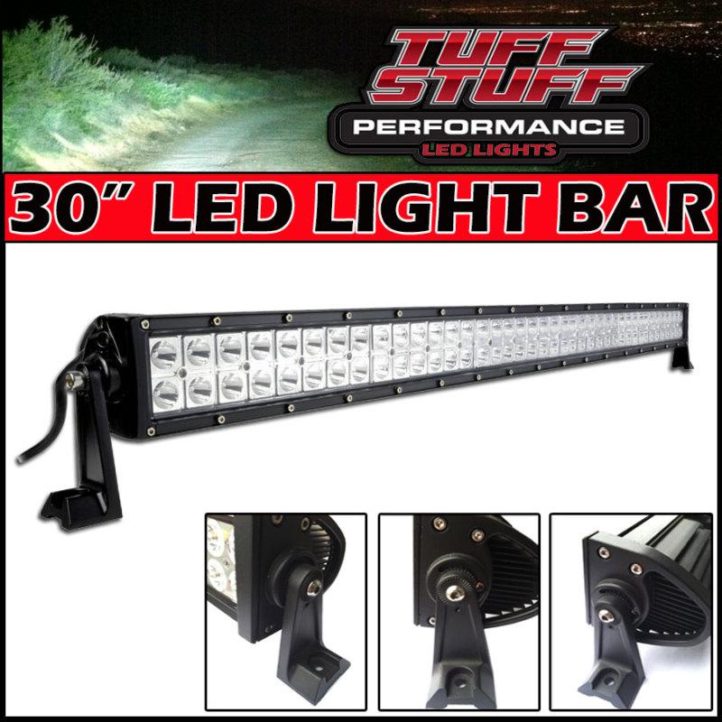 30" led off road led light bar flood/spot combo beam- 3w led-180w-11,250 lumen