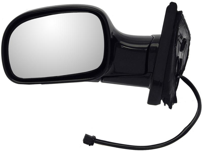 Side view mirror left power, non-heated platinum# 1270944