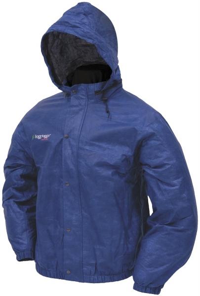 Frogg toggs mens pro action rain jacket royal blue xxxl 3xl