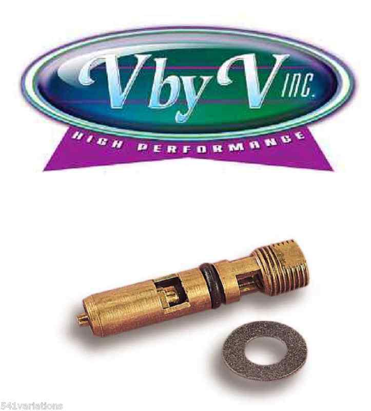 Holley 6-508 "viton" adjustable inlet needle