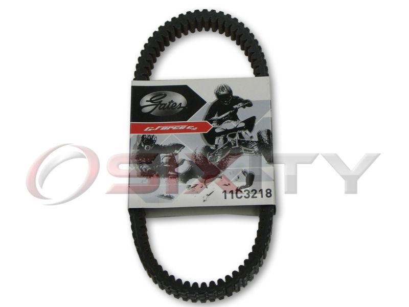 2012 arctic cat 425i se gates g-force c12 belt drive carbon fiber sw