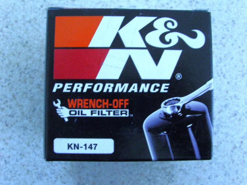 K&n-147, 147 powersports performance gold oil filter yamaha v-star
