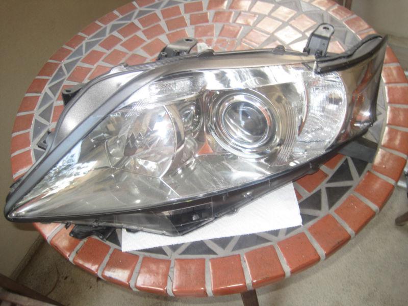  2010 2011 lexus rx350 halogen left headlight oem 